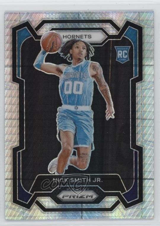 2023-24 Panini Prizm Hyper Prizm Nick Smith Jr #135 1p66