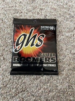 GHS GUITAR BOOMERS GUITAR STRING - 8 1/2 - 08 1/2-40 GBB81/2