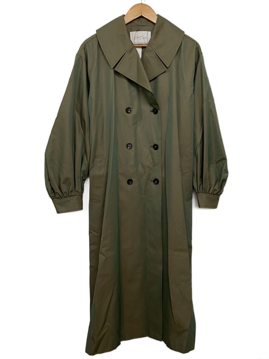 Dessin De Mode Trench Coat/2/Cotton/Khk/Plain/11Dst-C44Ds70// 10401