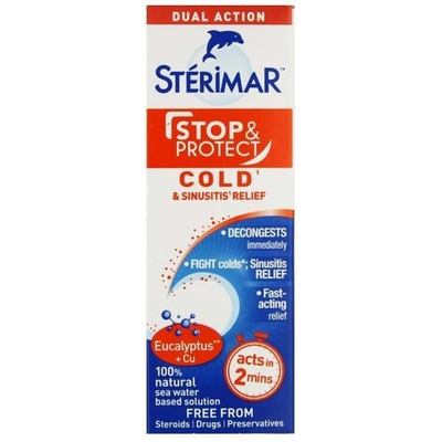 #ad Sterimar Stop amp; Protect Cold And Sinus Relief Nasal Spray 20ml $17.99