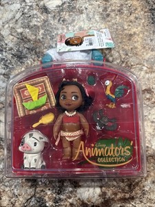 Disney Animators Collection Moana Brand New Collectors Toy Hey Hey Moana Doll