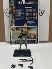 G.I. Joe Renegades Scarlett 2011 3.75"  Undercover Agent. W/card  added gun belt