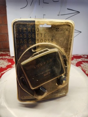 Unopened GPX Cassette Player
