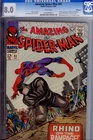 Amazing Spider-Man #43 CGC 8.0 WHITE 1st full Mary Jane WINNEPEG PEDIGREE
