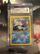 Pokémon TCG Kingdra Neo Genesis Unlimited Holo Rare Card #08/111 English