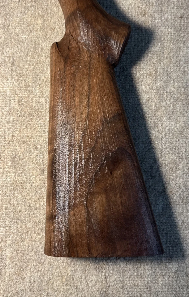 1917 Enfield Semi Inlet Bl Rifle Stock Black Walnut Classic Style - Image 2 of 4