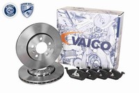 Bremsensatz Scheibenbremse Vorne Vaico V10 5590 FÜR Audi Seat Skoda Vw