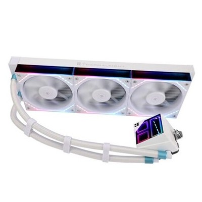  Frozen Infinity 360 WHITE CPU Water Cooler, with 360mm AIO White-FI360 WHITE