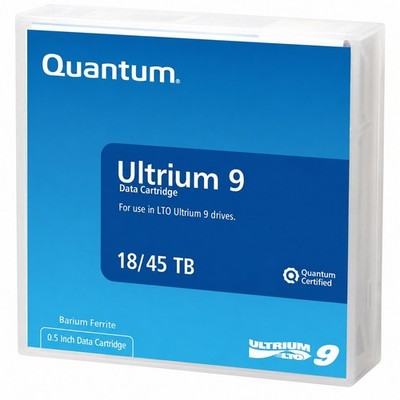 Quantum 18 / 45 TB Ultrium 9 Data Cartridge LTO9 Barium Ferrite Tape MR-L9MQN-01