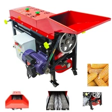 220V Dry and Wet Corn Husker Electric Corn Shelling Peeling Machine 1000kg/h 3KW