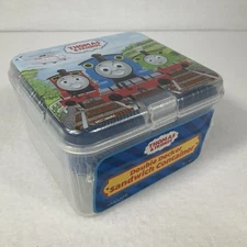 Thomas The Tank Engine & Friends Double-Decker Sandwich Holder & Snack Container