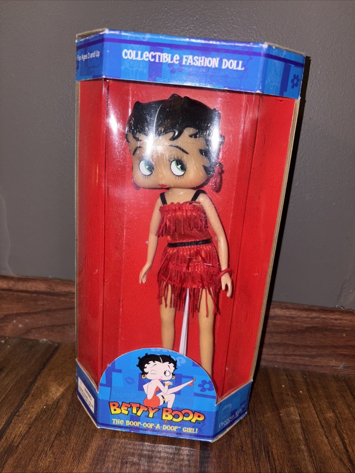 Betty Boop Flapper Collectible Fashion Doll 10