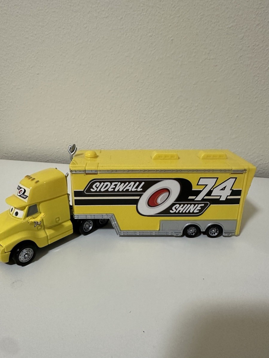 SIDEWALL SHINE HAULER 74 カーズ ミニカー Disney Pixar Cars 74 Sidewall Shine Hauler | eBay