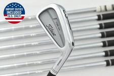 8Pcs Titleist FORGED 735.CM Iron Set 3-4-5-6-7-8-9-P Pw NS PRO 970 Stiff JDM