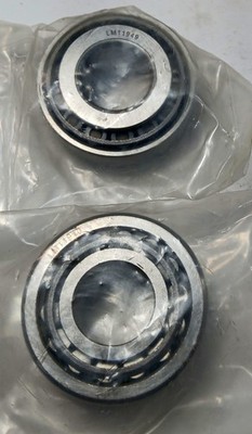 2 NEW UNBRANDED LM11949/ LM11910 TAPERED ROLLER BEARING SET NNB ***MAKE OFFER***