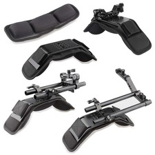 CAMVATE Soft Shoulder Pad Stabilizzatore per Fotocamera DSLR Sistema di Supporto Spalle Rig