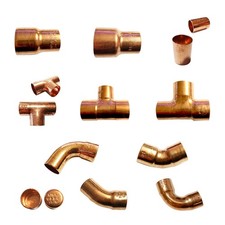 Lagerauflösung Lötfitting Bogen Kappe T-St�...