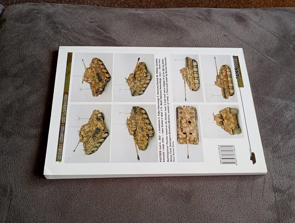 Waldemar Trojca Pzkpfw V Panther Vol 5 AJ Press Tank Power Book - Image 4 of 4