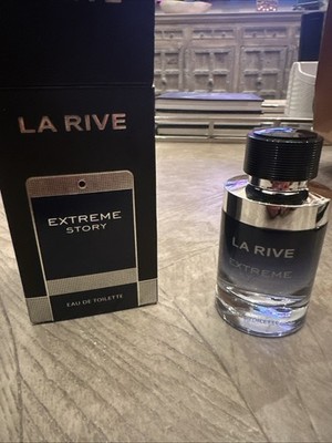La Rive Extreme Story For Men Original Box Eau De Toilette, 75ml / 2.5 Fl oz New