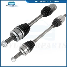 2X CV Axle Shaft For Honda Civic 1.5L 2016 2017 2018 2019 Front Right Left