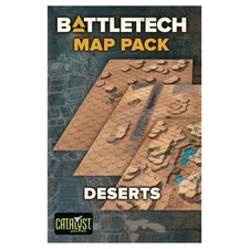 Battletech: Map Pack - Deserts