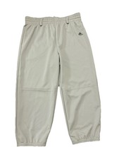 Adidas Baseball Pants YTH Large (14) Gray AER...