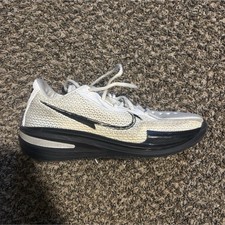 Nike Air Zoom GT Cut White Black Low Top Bask...