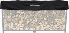 Woodhaven Standard Seasoning Replacement Cover - Black 8 Foot 