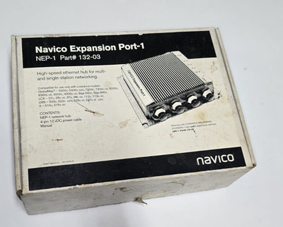 Navico Expansion Port-1(NEP-1) Expansion Marine Network Hub Part#132-03