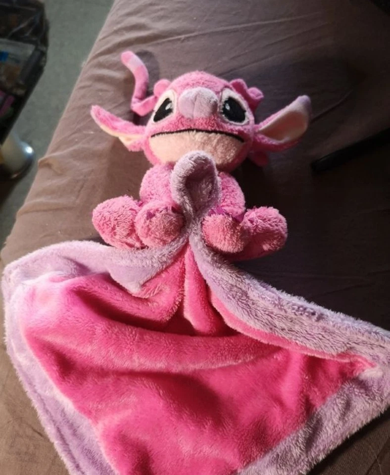 PELUCHE Lilo et  Stitch Angel DOUDOU IDEE CADEAU - Photo 3/3