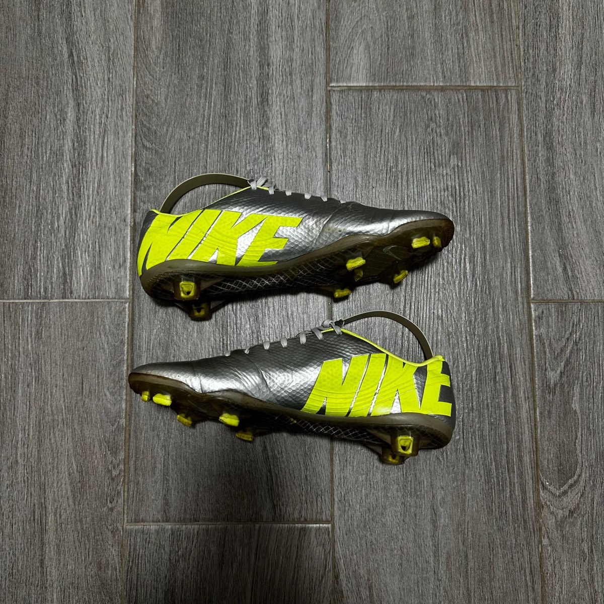 NIKE MERCURIAL VAPOR IX FG ELITE ACC CARBON SOCCER CLEATS FOOTBALL