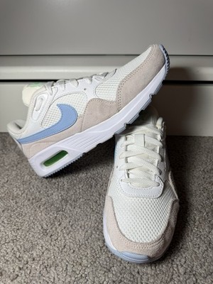 Nike Air Max SC Low Top Lace-Up Sneakers Mesh Colorblock White/Blue CW4554-113