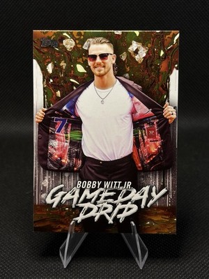 Bobby Witt Jr. 2026 Topps Series 1 Celebration Gameday Drip #GD-11 KC Royals
