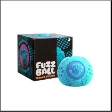 BLUE -NIB NeeDoh Fuzz Ball Stress Ball Squish Toy Fast Ship - New