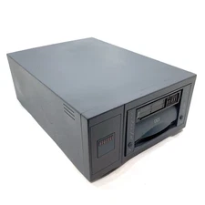 Digital DLT Tape Storage Drive Enclosure DS-TZ89N-TA VLQ510 SCSI Power Tested