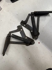 1968-74 AMC Javelin AMX Factory Hood Hinges Pair