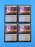 4x Waterfront District Streets of New Capenna 2022 SNC Mtg Magic Land Card 259