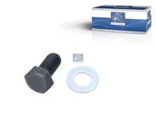 For DT SPARE PARTS 2.62340 Screw 16 Bolt M8x1.25/16mm (Class 8.8, with washer)