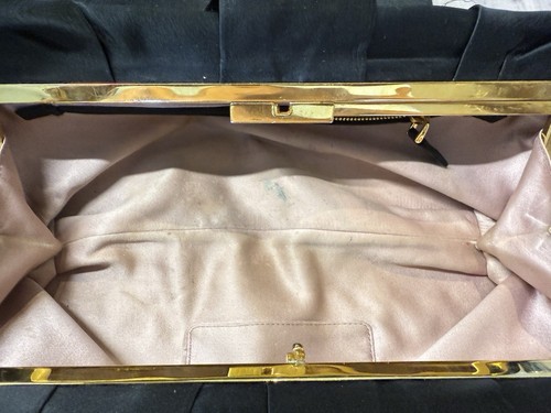 Prada Silk Satin Clutch In black - Picture 7 of 7