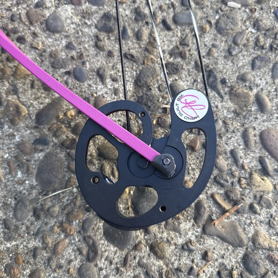 Genesis ARCHERY 原装复合弓右手拉紫色比赛 — 第 2/4 张图片