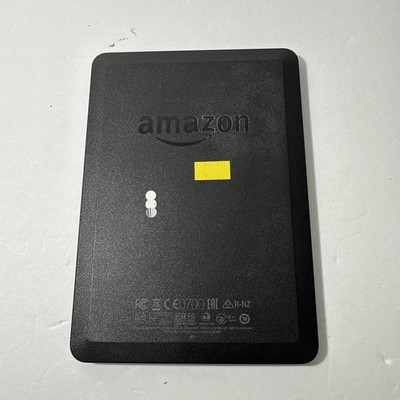 Amazon WP63GW Kindle 7th Generation Black - Tested Working