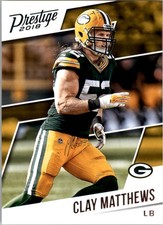 2018 Prestige #71 Clay Matthews - FB