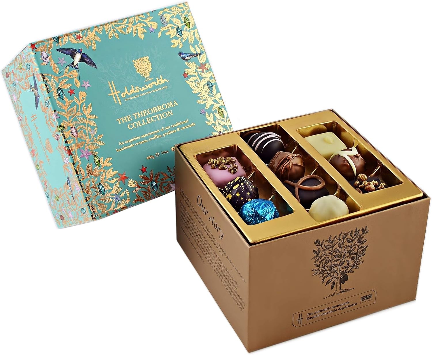 Holdsworth Chocolates Classics - The Theobroma Collection, an Impressive Assort