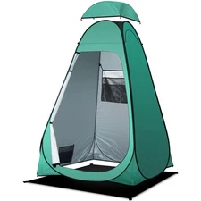 Shower Tent Pop-Up Privacy Camping Portable Outdoor Camp Bathroom Changing Dr...