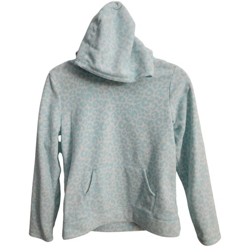 Children’s Place Girls Fleece Hoodie Pullover Sweatshirt White Size 10/12