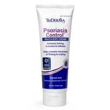 TriDerma Psoriasis Control Face and Body Cream - 4.2 oz
