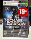 Michael Jackson The Experience for Xbox 360 Brand New Factory Sealed