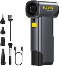 Fanttik B10 Pro Max Electric Air Duster, 130000RPM Brushless Motor, Compressed A