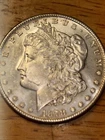 1878S Morgan Silver Dollar BU.