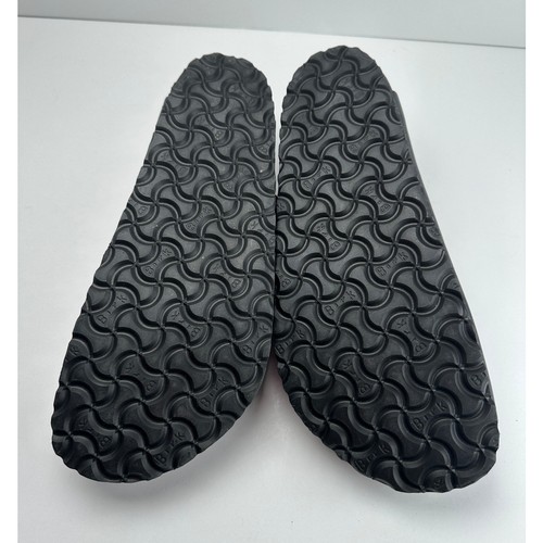 Birkenstock Unisex Boston BS Leather Clog Shoes Black Size L10 M8 NIB #22S - Picture 7 of 8